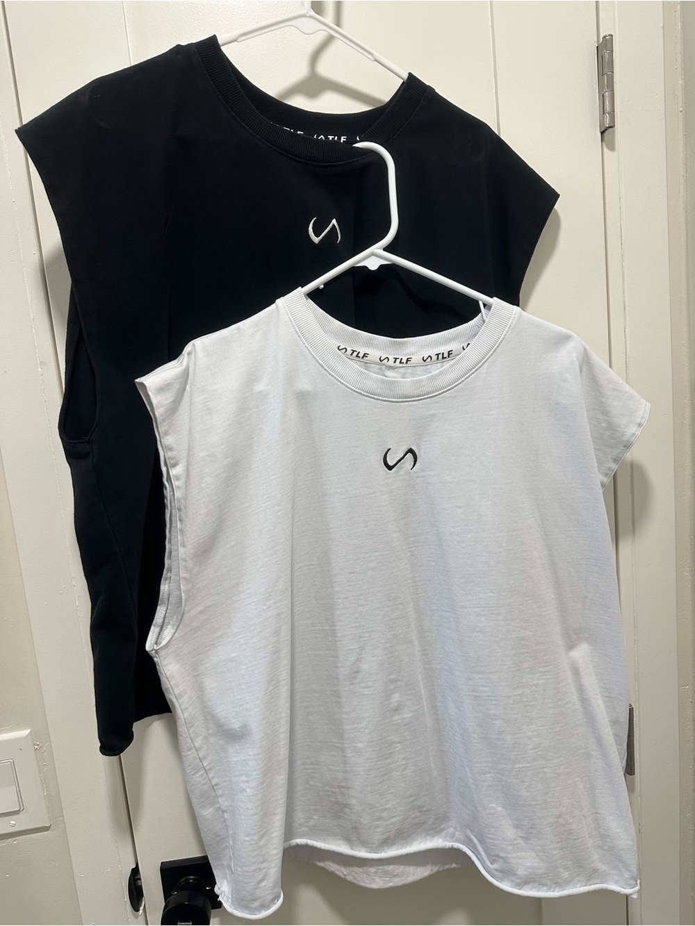TLF Sleeveless Tank Top - Bundle - White & Black